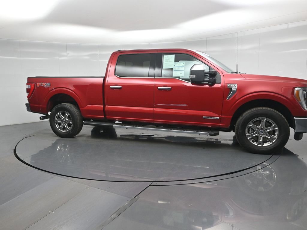 Certified 2021 Ford F150 Lariat w/ Equipment Group 502A High image 11