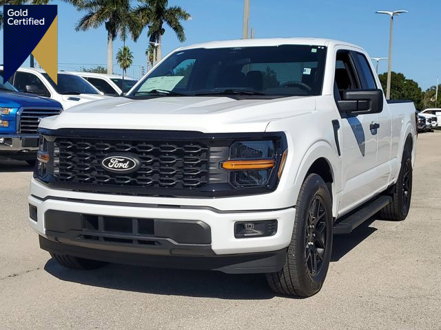 Certified 2024 Ford F150 STX w/ STX Black Appearance Package