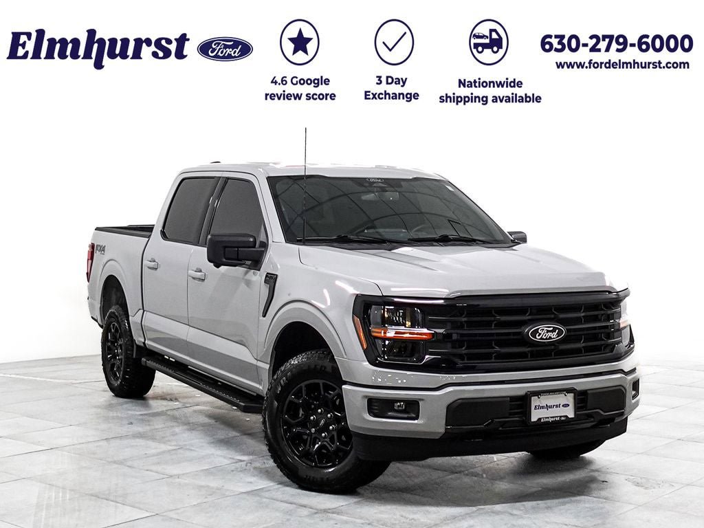Certified 2024 Ford F150 XLT w/ FX4 Off-Road Package AWD/4WD video 1