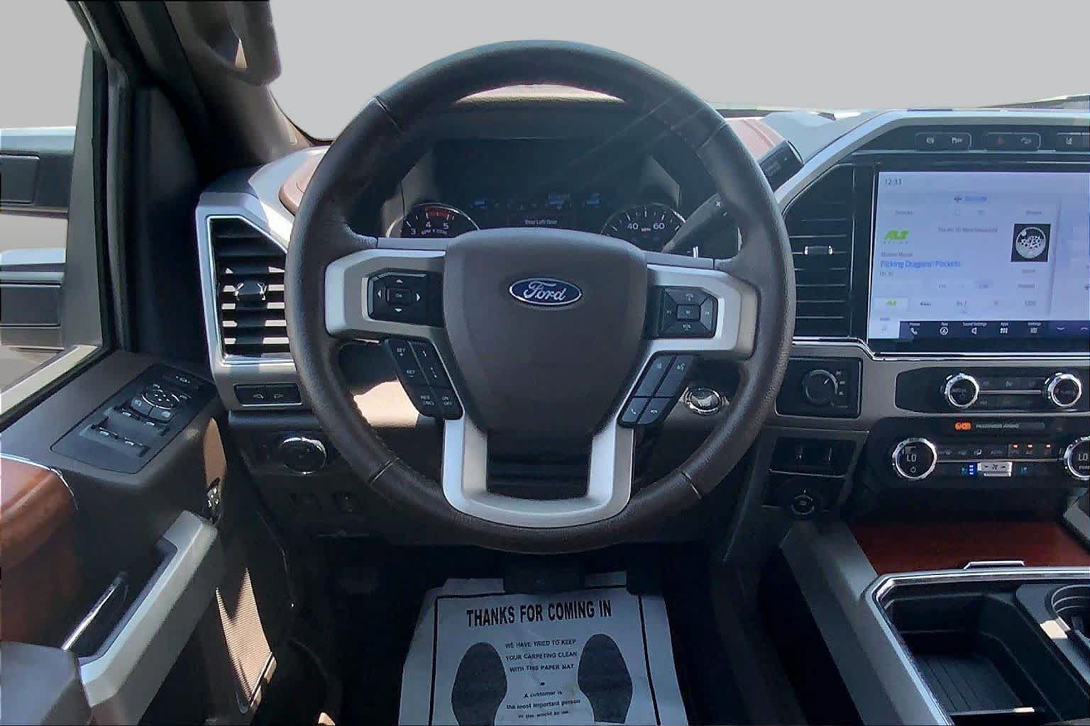 Certified 2022 Ford F350 King Ranch w/ King Ranch Ultimate Package AWD/4WD image 6