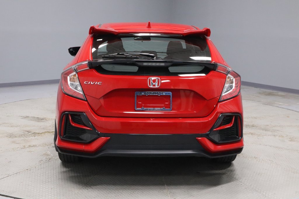 Used 2020 Honda Civic EX image 4