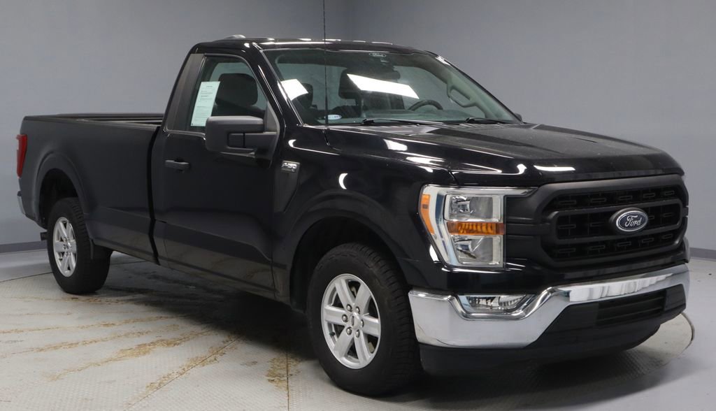 Certified 2021 Ford F150 XL w/ Equipment Group 101A High