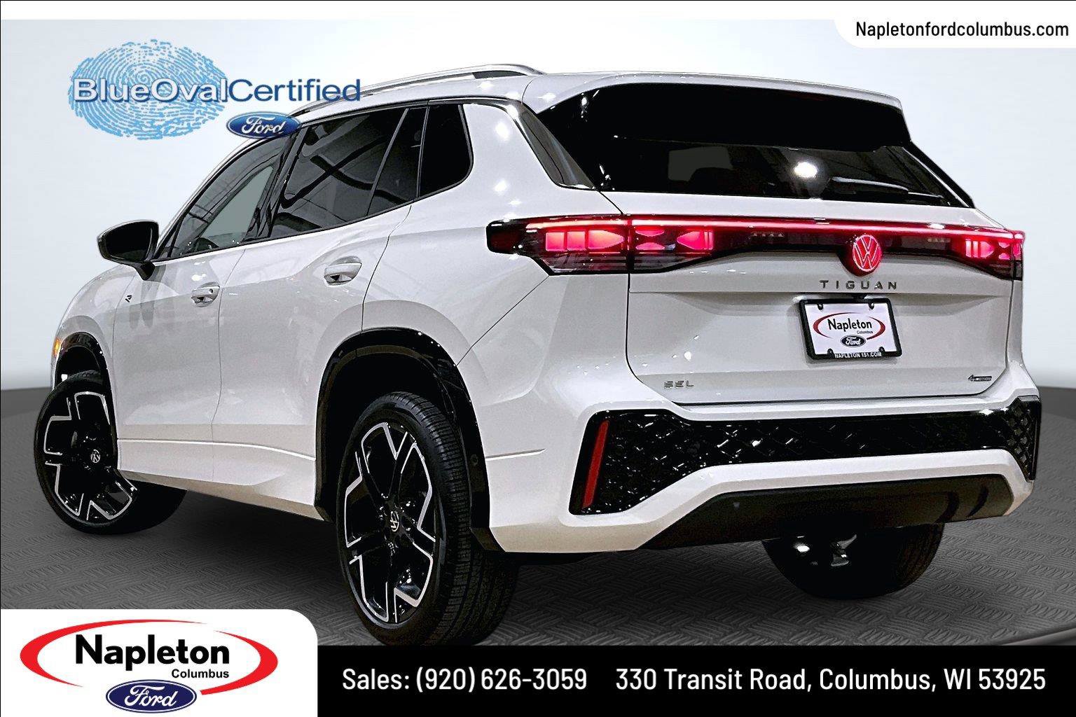 Used 2025 Volkswagen Tiguan SEL R-Line AWD/4WD image 14