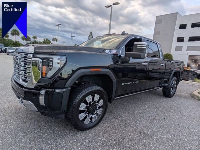Used 2024 GMC Sierra 2500 Denali w/ Denali Reserve Package