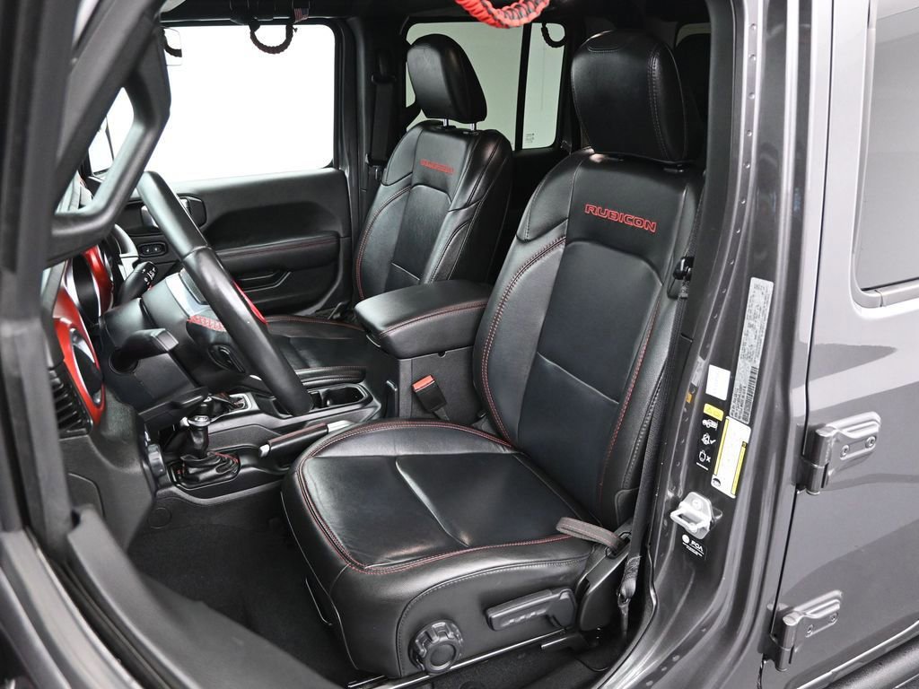 Used 2022 Jeep Gladiator Rubicon w/ LED Lighting Group image 39