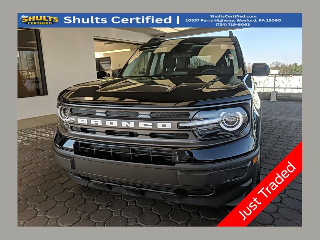 Certified 2024 Ford Bronco Sport Big Bend