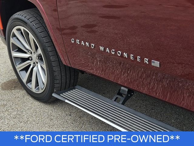 Used 2022 Jeep Grand Wagoneer Series I AWD/4WD image 7