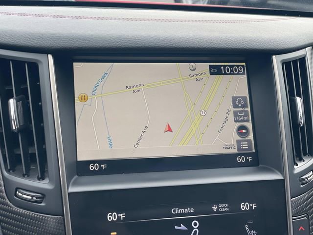 Used 2022 INFINITI Q60 Red Sport 400 w/ Proactive Package RWD image 12