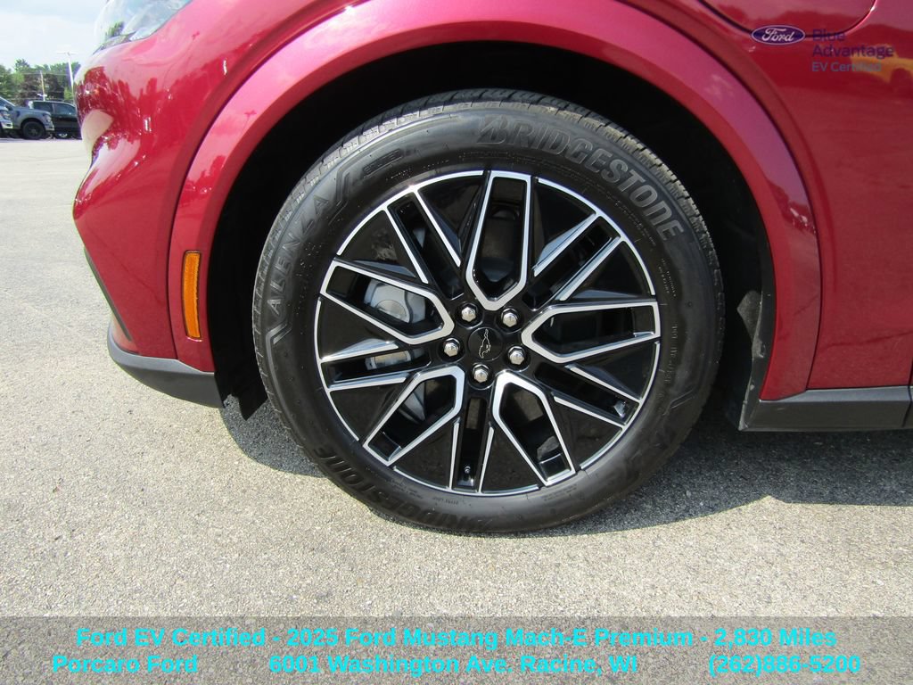 Certified 2025 Ford Mustang Mach-E Premium AWD/4WD image 14