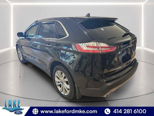 Certified 2022 Ford Edge Titanium w/ Equipment Group 301A AWD/4WD image 5