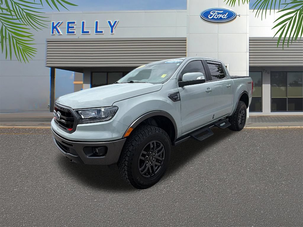 Certified 2023 Ford Ranger Lariat w/ Tremor Off-Road Package AWD/4WD image 1
