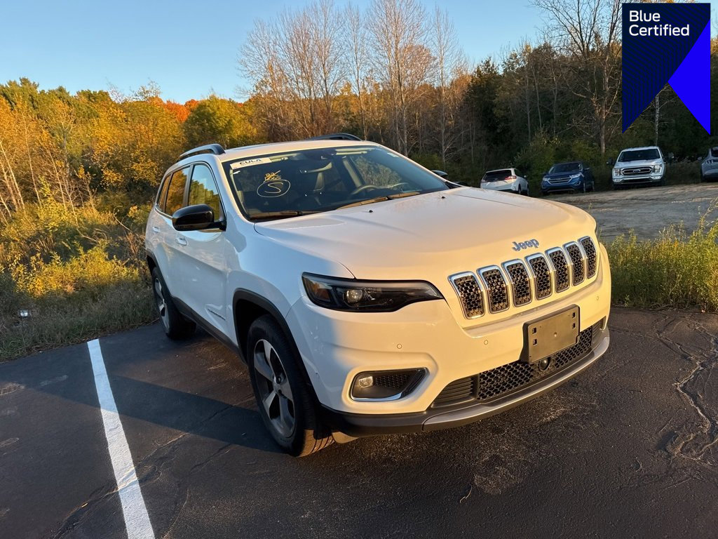 Used 2022 Jeep Cherokee Limited