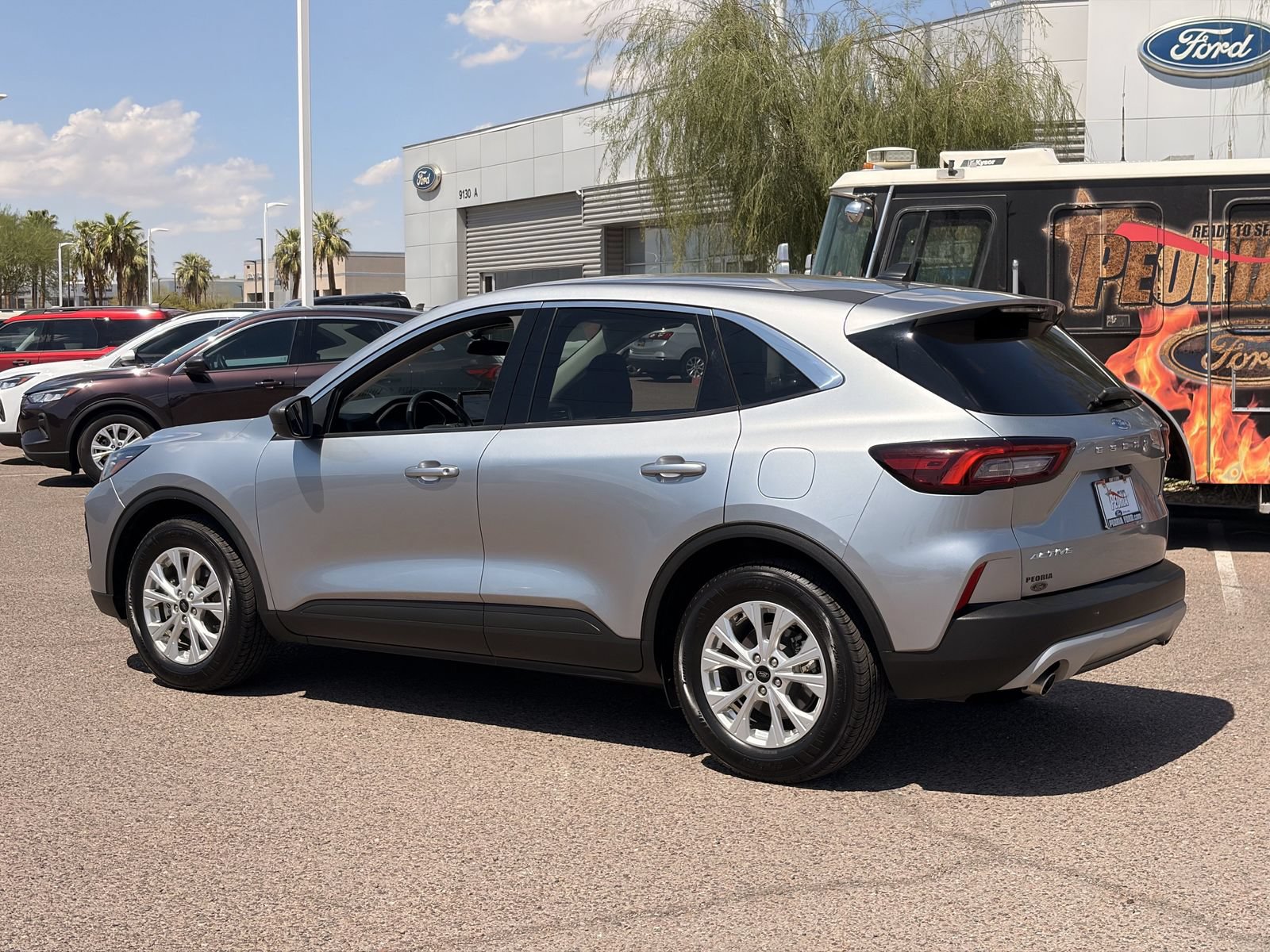 Certified 2024 Ford Escape Active FWD image 42