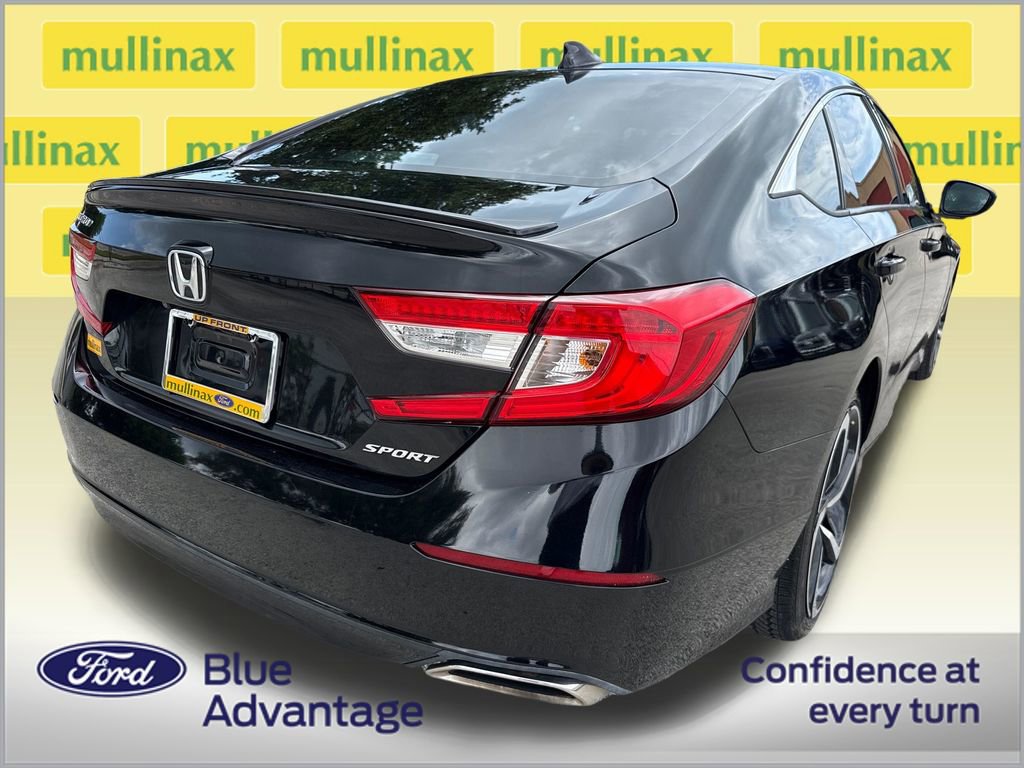 Used 2021 Honda Accord Sport image 4