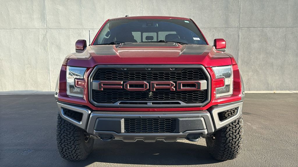 Certified 2018 Ford F150 Raptor w/ Equipment Group 802A Luxury image 2