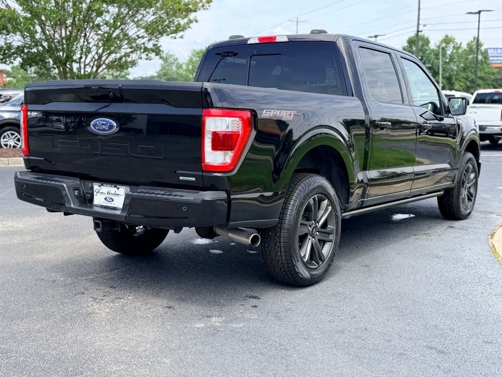 Certified 2023 Ford F150 Lariat w/ Equipment Group 502A High AWD/4WD image 10