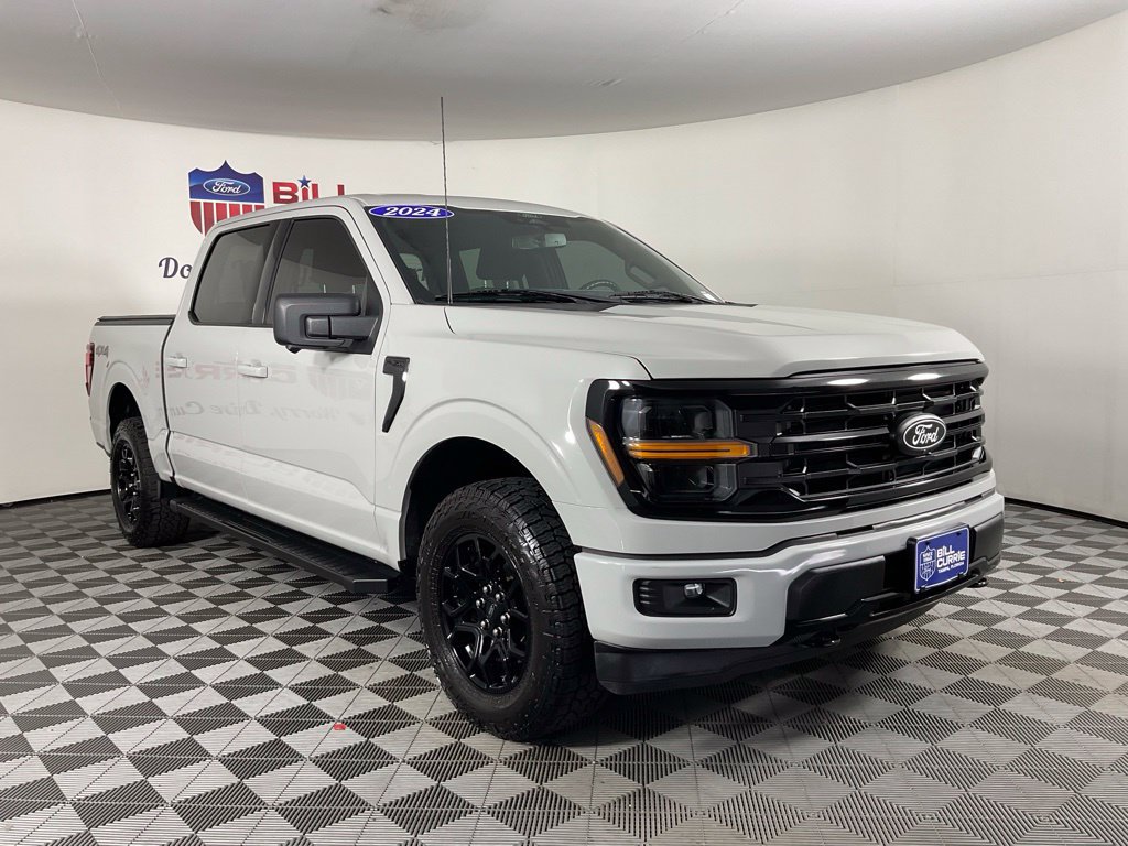 Certified 2024 Ford F150 XLT w/ Mobile Office Package