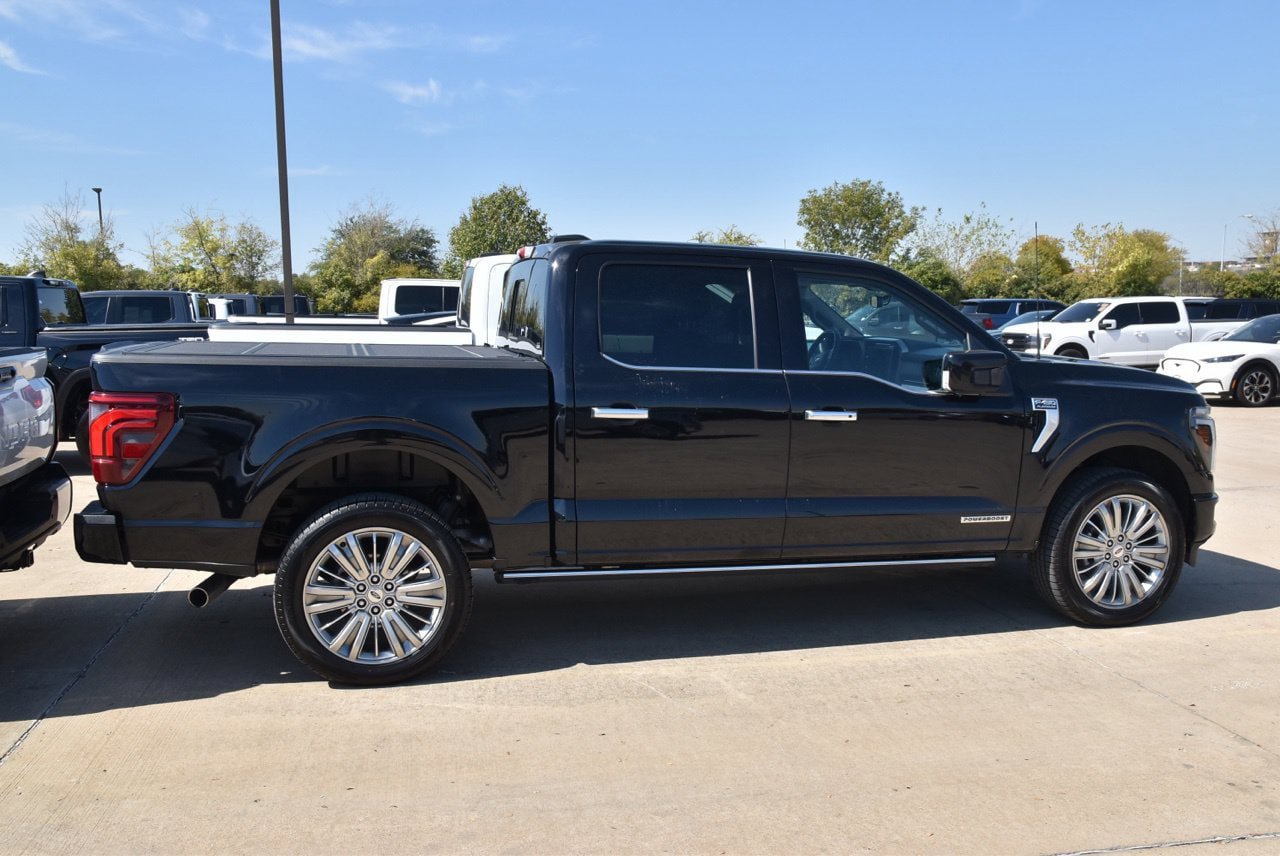 Certified 2024 Ford F150 Platinum w/ Equipment Group 703A Plus AWD/4WD image 6