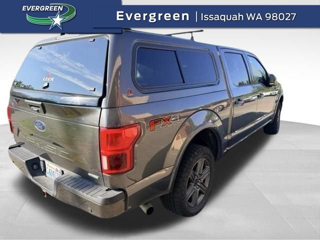 Certified 2020 Ford F150 Lariat w/ Equipment Group 502A Luxury