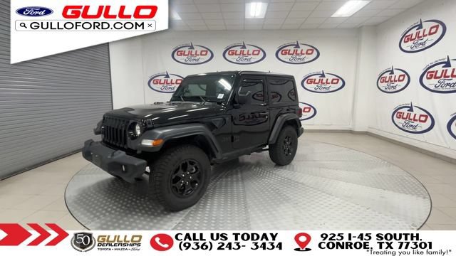 Used 2023 Jeep Wrangler Sport AWD/4WD image 2