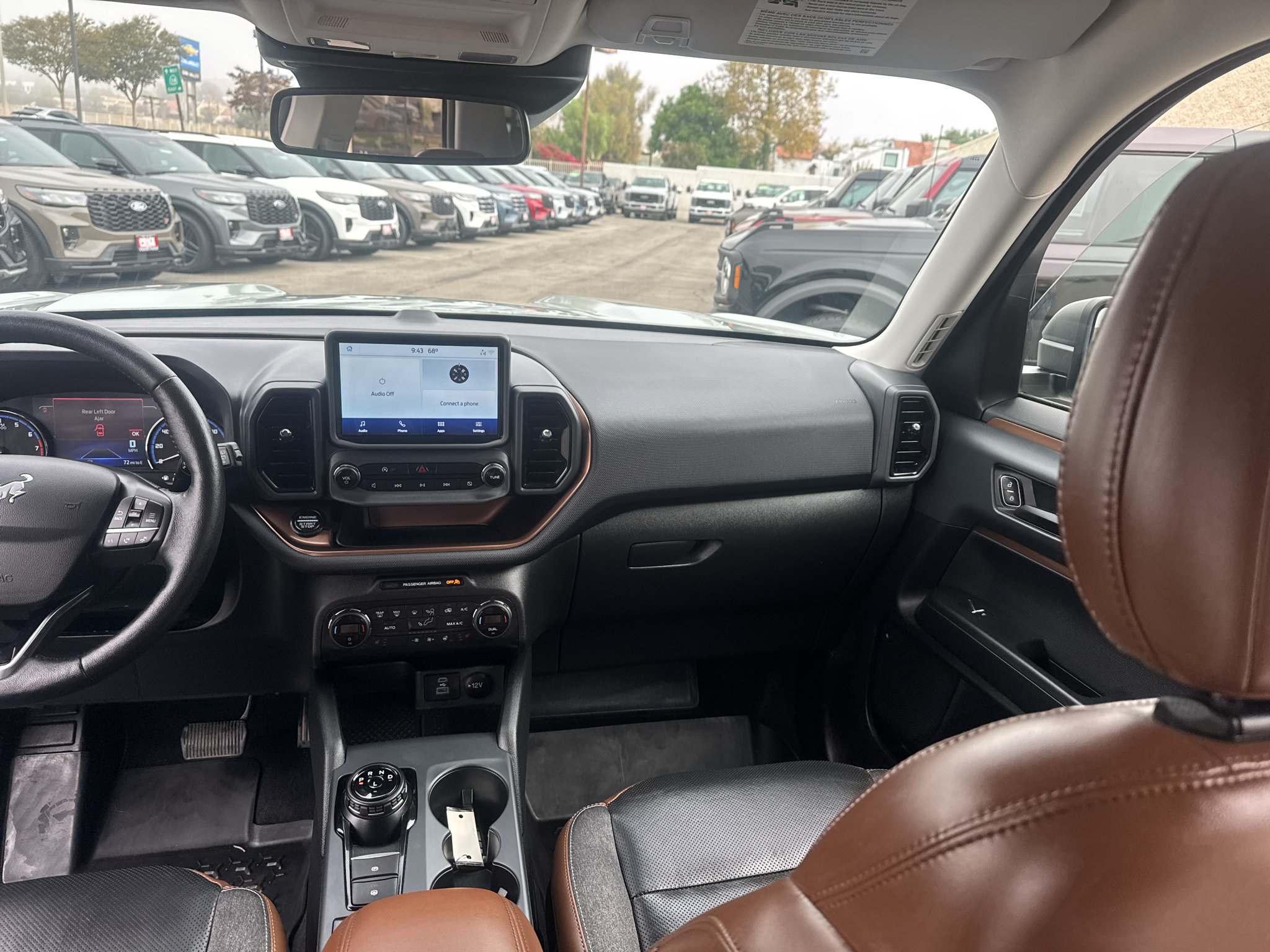 Certified 2021 Ford Bronco Sport Outer Banks AWD/4WD image 24