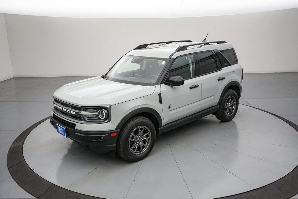 Certified 2022 Ford Bronco Sport Big Bend w/ Convenience Package AWD/4WD image 8