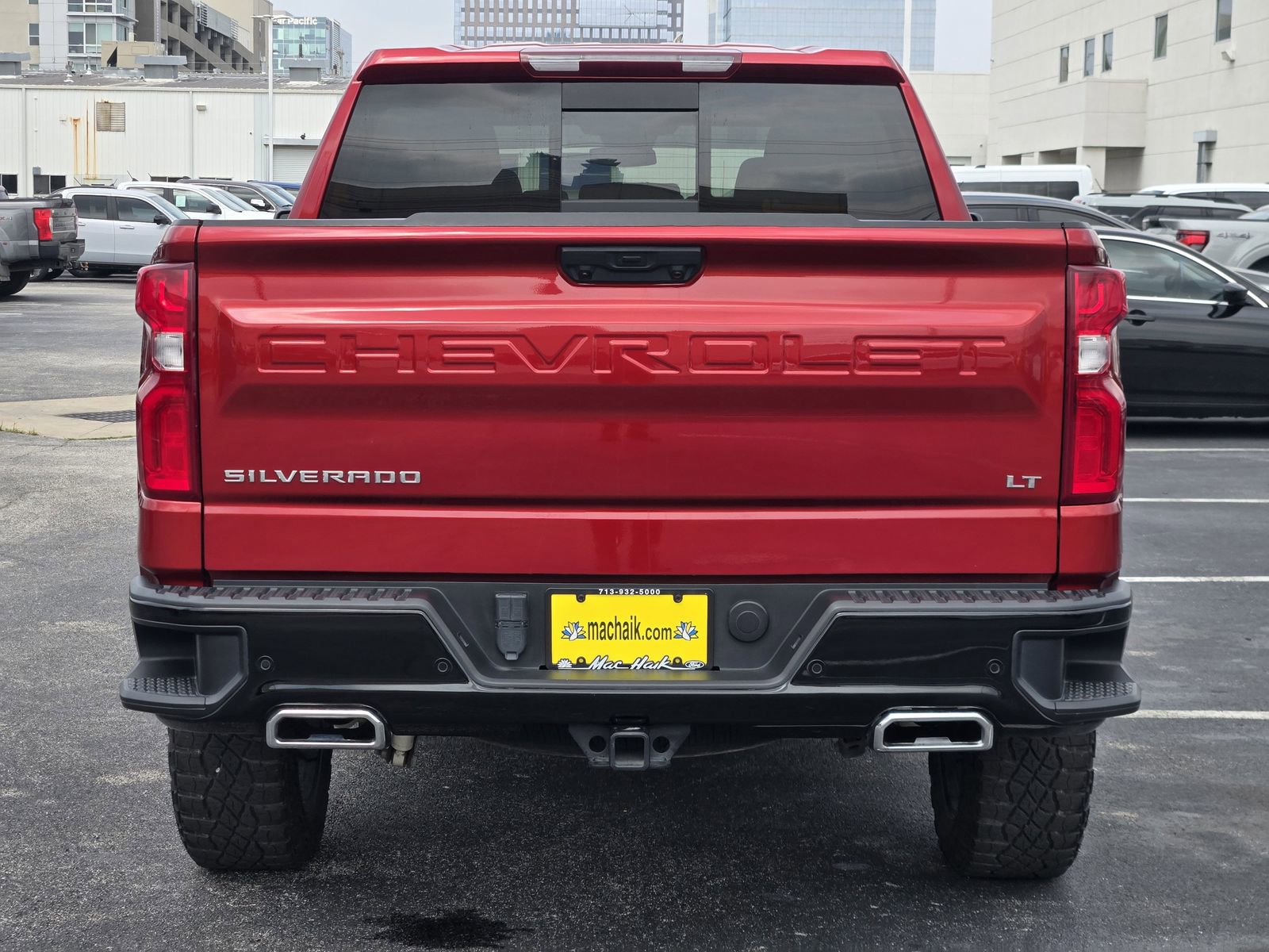 Used 2024 Chevrolet Silverado 1500 LT Trail Boss w/ LT Trail Boss Premium Package AWD/4WD image 6
