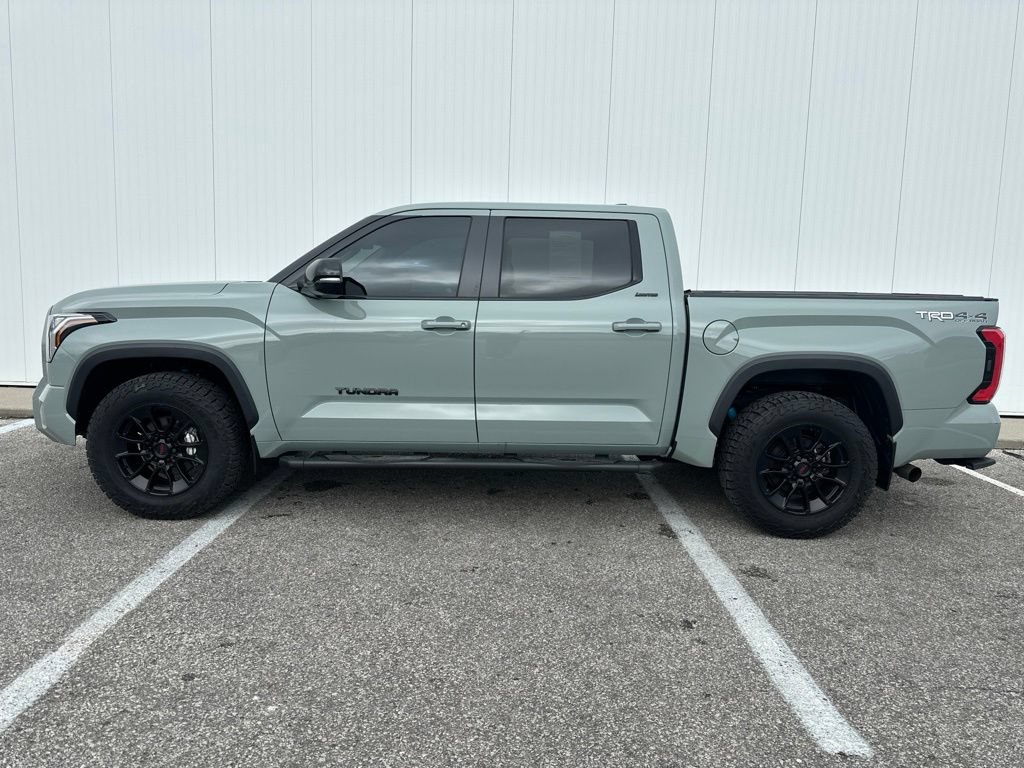 Used 2024 Toyota Tundra Limited w/ TRD Off-Road Package AWD/4WD image 3