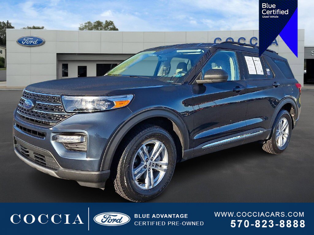 Certified 2023 Ford Explorer XLT w/ Equipment Group 202A