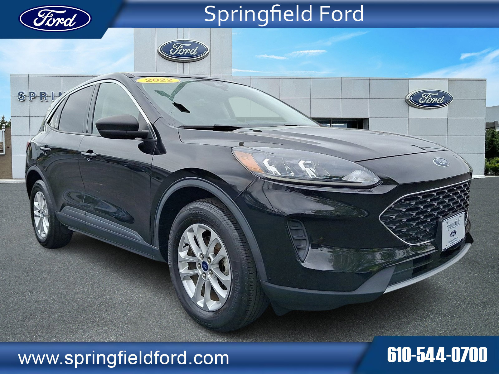 Certified 2022 Ford Escape SE w/ Convenience Package AWD/4WD image 6