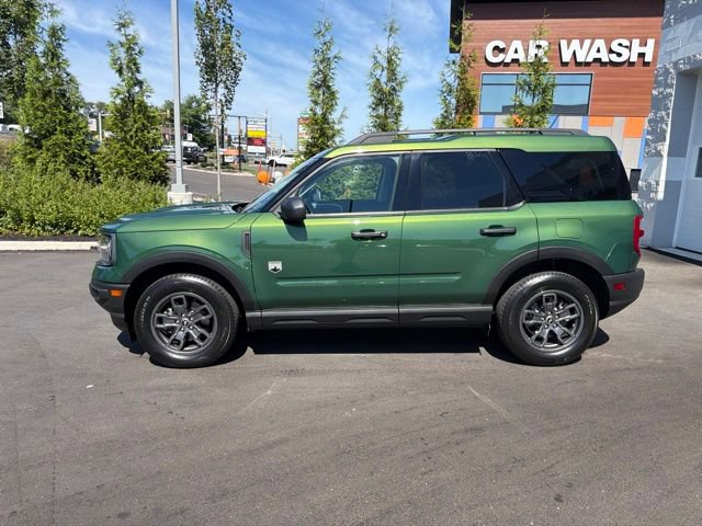 Certified 2024 Ford Bronco Sport Big Bend w/ Convenience Package AWD/4WD image 3