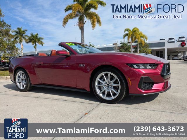 Certified 2025 Ford Mustang GT Premium