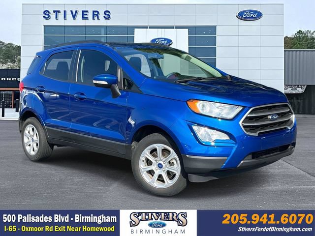 Certified 2021 Ford EcoSport SE