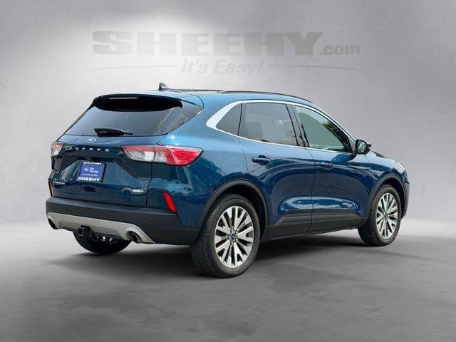 Certified 2020 Ford Escape Titanium w/ Titanium Premium Package 2.0 AWD/4WD image 13
