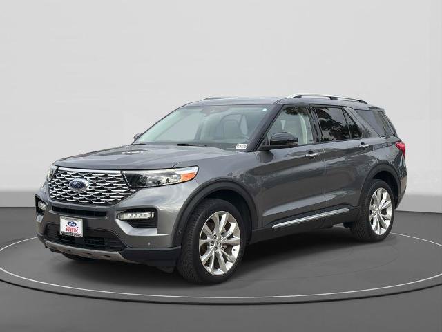 Certified 2021 Ford Explorer Platinum w/ Equipment Group 601A AWD/4WD image 1