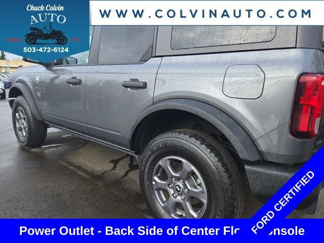 Certified 2025 Ford Bronco Big Bend AWD/4WD image 3