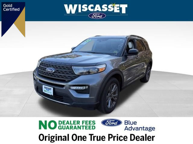 Certified 2022 Ford Explorer XLT w/ Equipment Group 202A