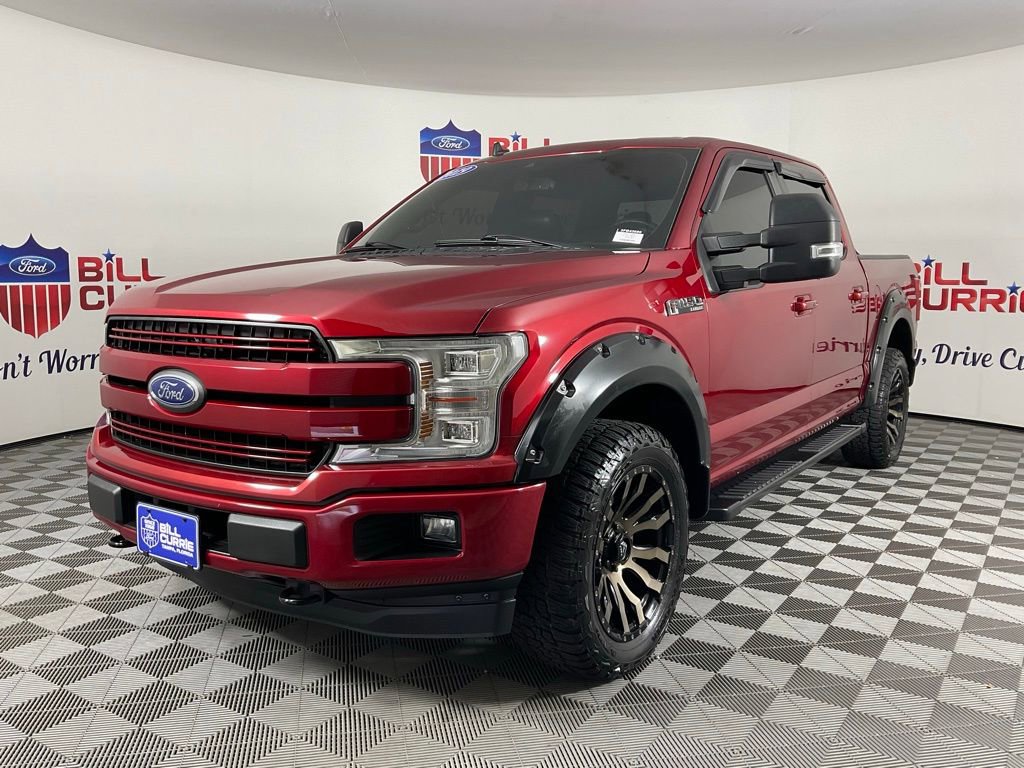 Certified 2019 Ford F150 Lariat w/ Equipment Group 502A Luxury AWD/4WD image 7