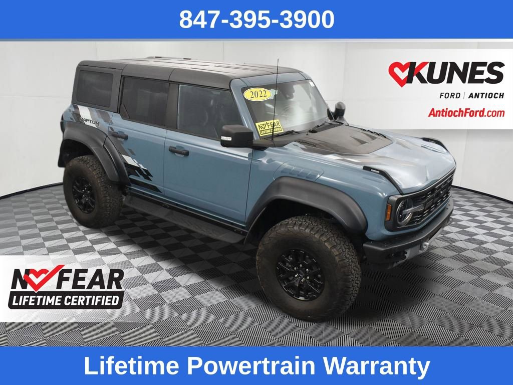 Certified 2022 Ford Bronco Raptor AWD/4WD image 24