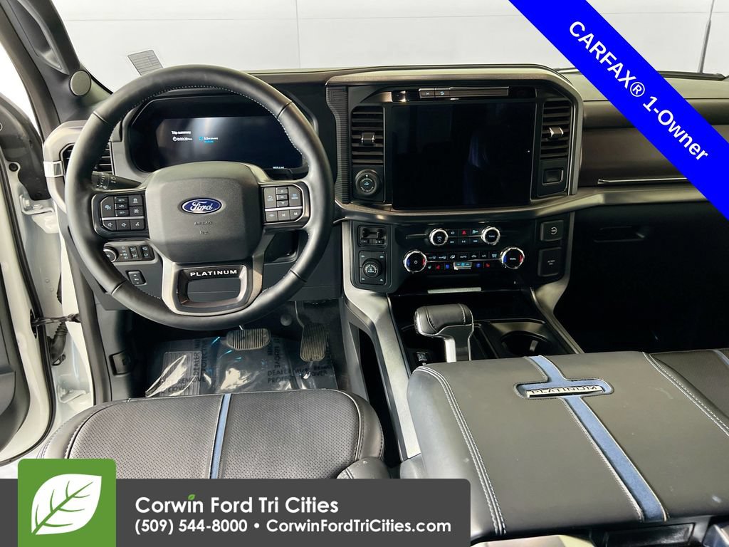 Certified 2025 Ford F150 Platinum w/ Equipment Group 702A High AWD/4WD image 26