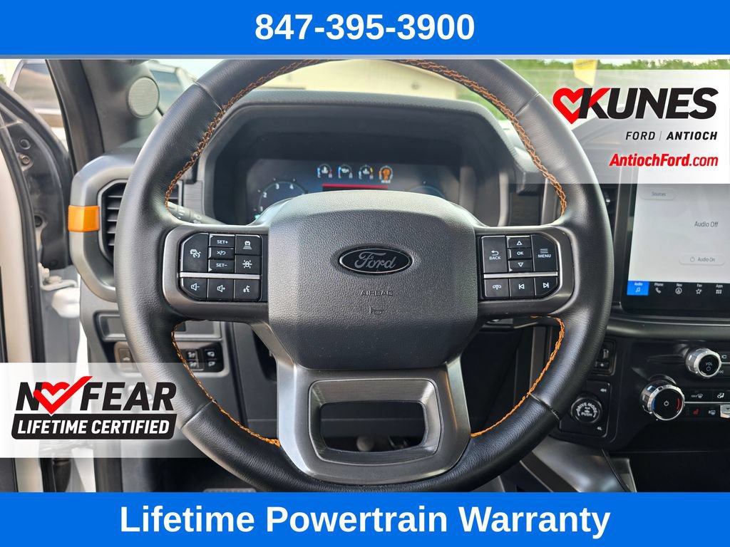 Certified 2025 Ford F150 Tremor w/ Bed Utility Package AWD/4WD image 32