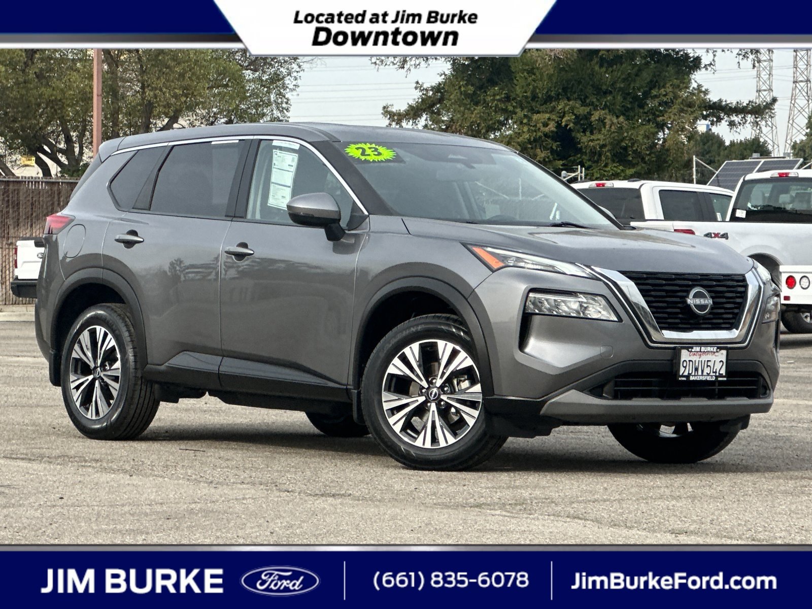 Used 2023 Nissan Rogue SV image 7