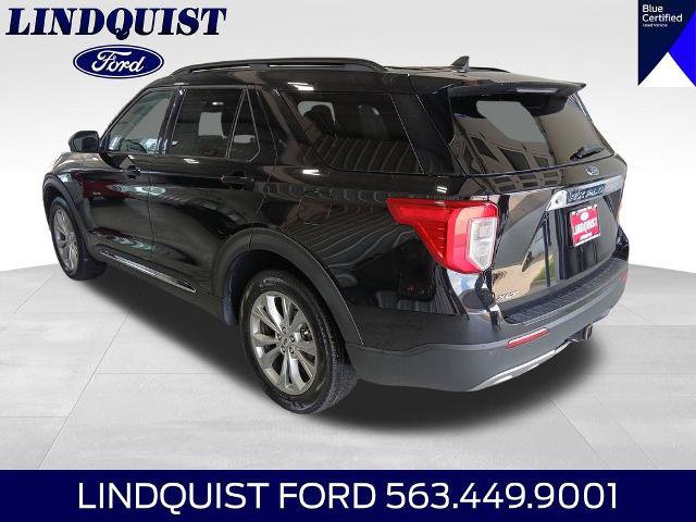 Certified 2023 Ford Explorer XLT w/ Equipment Group 202A AWD/4WD image 3