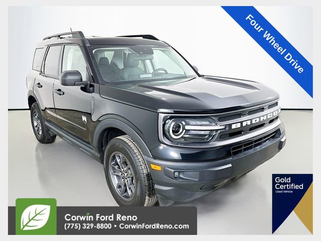 Certified 2024 Ford Bronco Sport Big Bend w/ Convenience Package AWD/4WD image 1