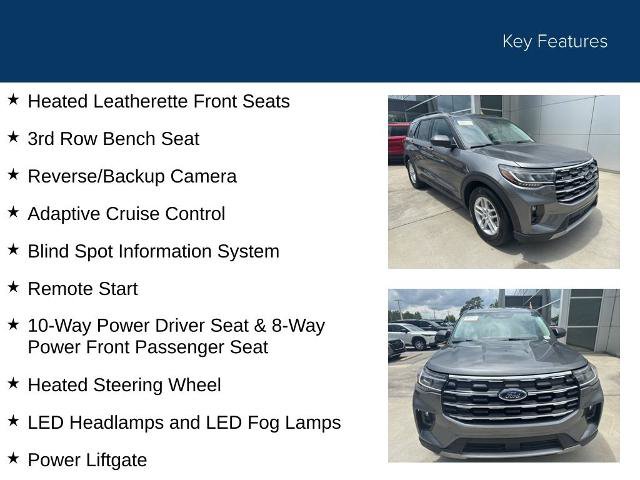 Certified 2026 Ford Explorer Active w/ Active Comfort Package RWD image 32
