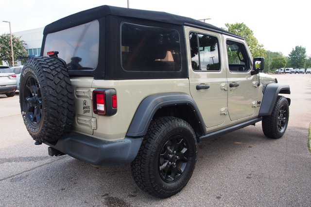 Used 2022 Jeep Wrangler Unlimited Sport AWD/4WD image 7