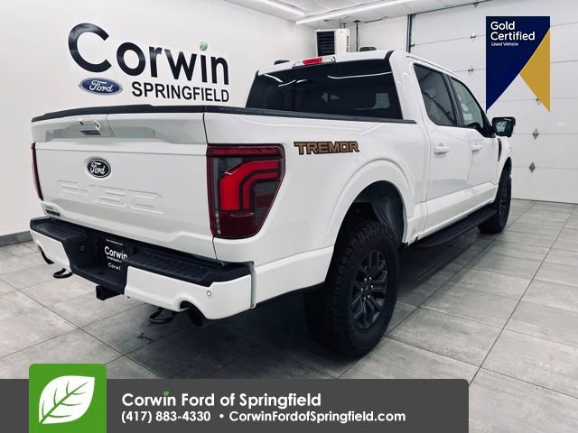 Certified 2024 Ford F150 Tremor w/ Bed Utility Package image 5