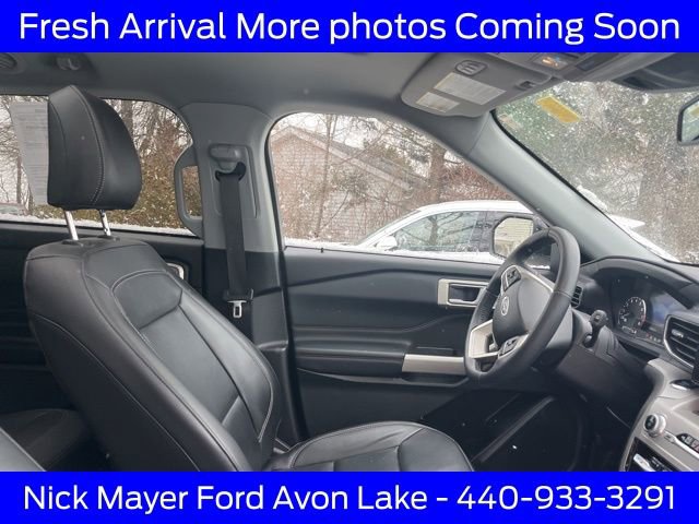 Certified 2023 Ford Explorer XLT w/ Equipment Group 202A image 11