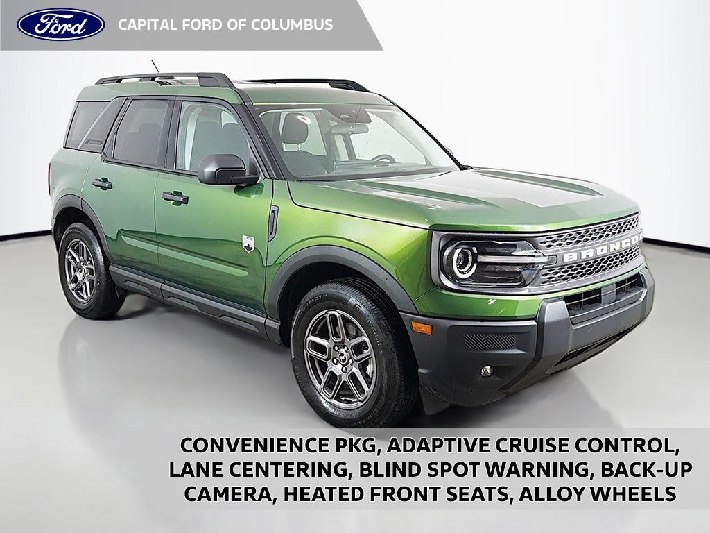 Certified 2025 Ford Bronco Sport Big Bend w/ Convenience Package AWD/4WD image 1