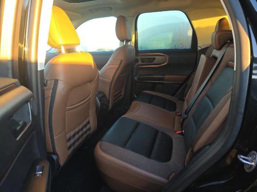 Certified 2025 Ford Bronco Sport Outer Banks w/ Outer Banks Tech Package+ image 12